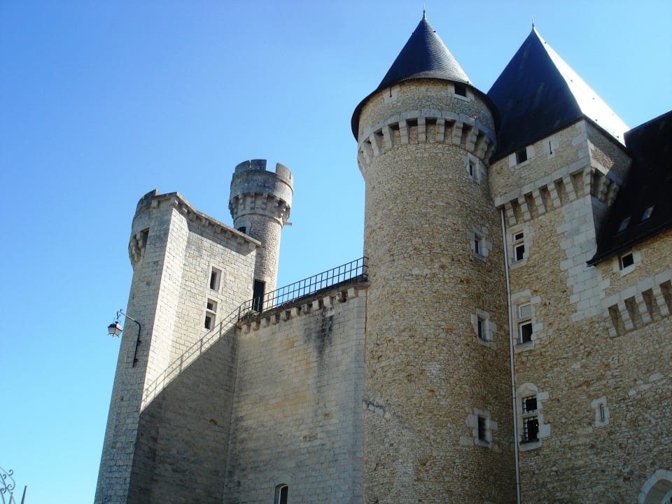 Schlossgebäude Hapimag Resort Château de Chabenet