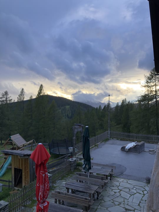 Ausblick Berghotel Türlwand
