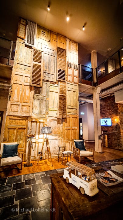 Lobby PAPA RHEIN - Hotel & Spa