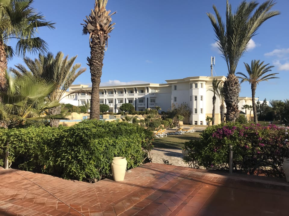 Außenansicht Hotel Medina Belisaire & Thalasso
