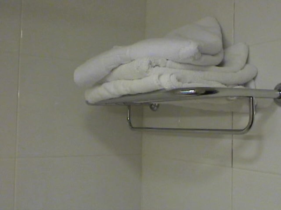 Handtuchablage AQUA Hotel Aquamarina & Spa