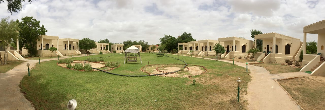 Gartenanlage Hotel Mirvana Nature Resort