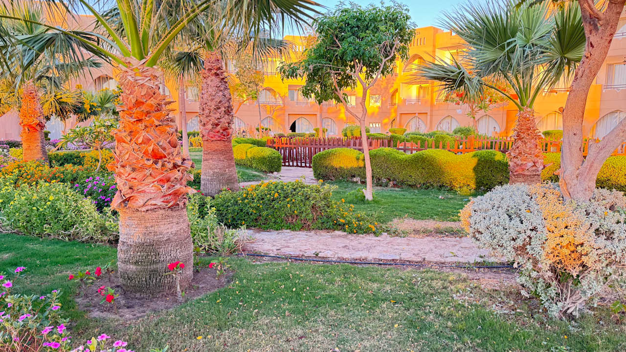 Gartenanlage Three Corners Equinox Beach Resort