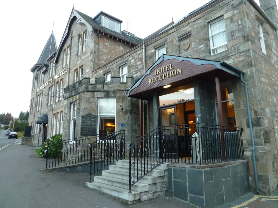 Uns hat es hier gefallen Scotlands Hotel