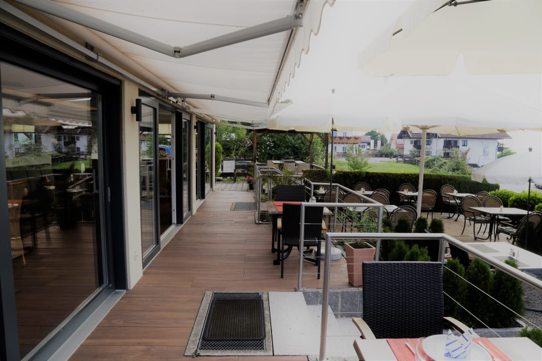 Außenansicht Ferienresidenz Chiemseestern