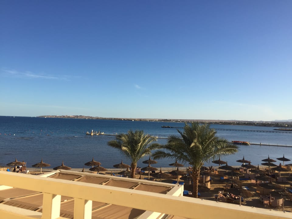 Ausblick Beach Albatros Resort