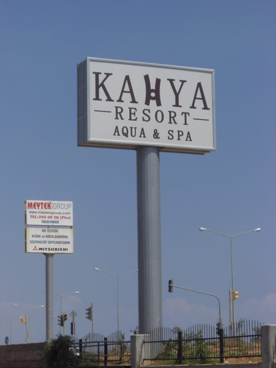 An der D 400 Kahya Resort Aqua & Spa