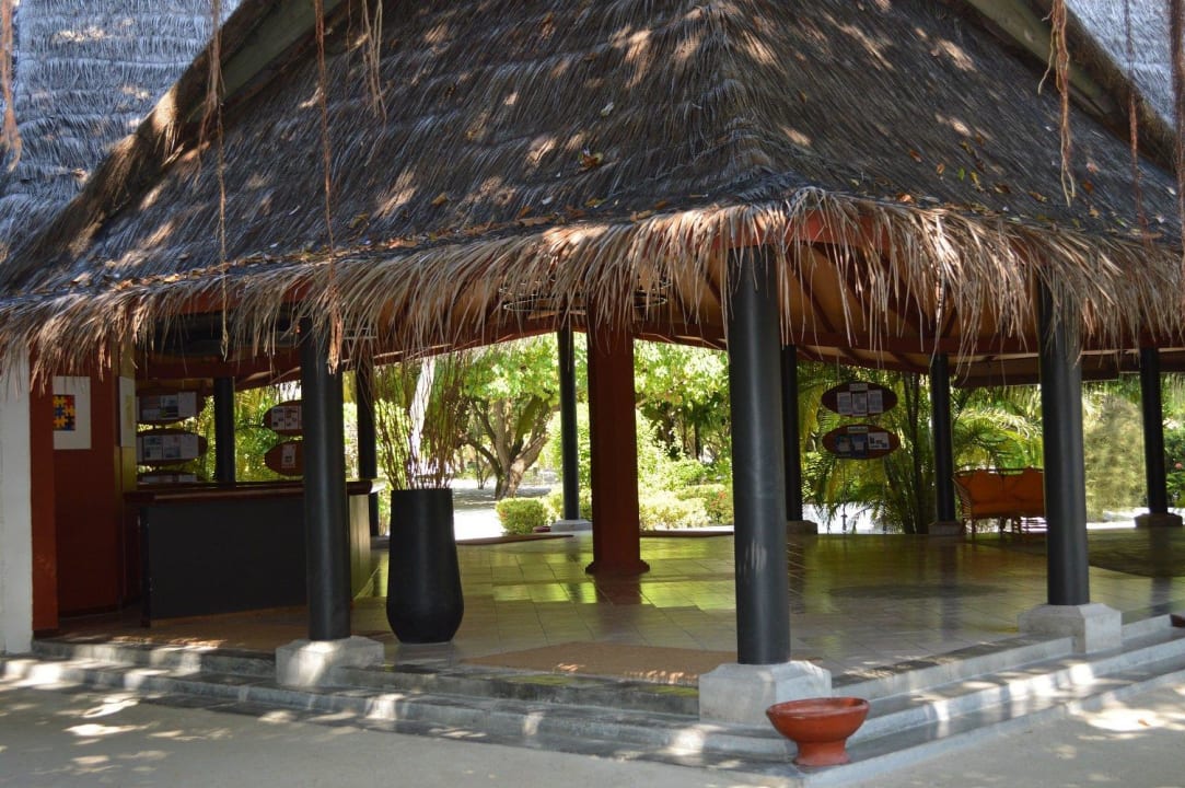 Rezeption Adaaran Select Hudhuran Fushi - Premium All Inclusive