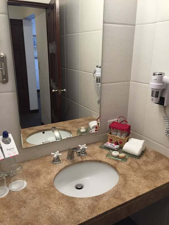 Badezimmer  Hotel Casa Andina Private Collection Arequipa