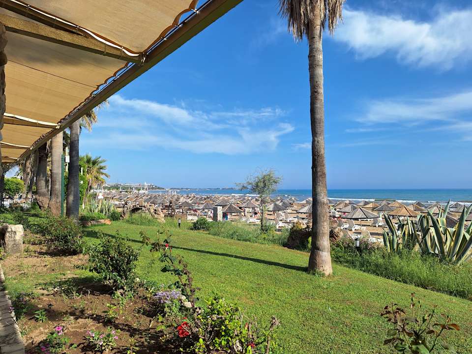 Ausblick Hotel Defne Garden