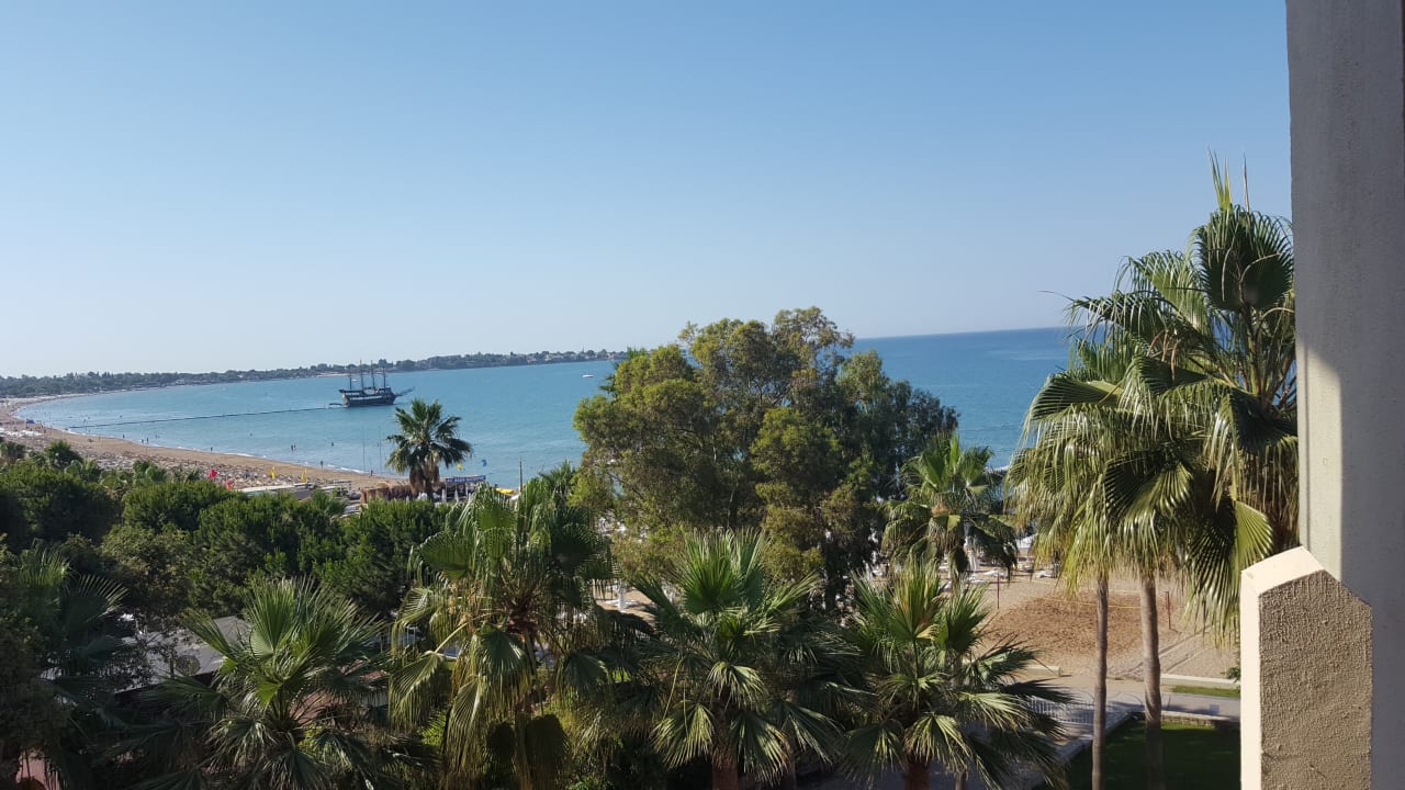 Ausblick Melas Resort Hotel