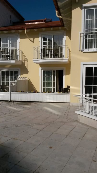 Zimmer 117 mit Terrasse A-ROSA Ostseehotel Kühlungsborn