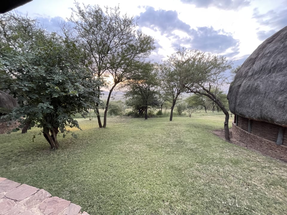 Ausblick Serengeti Serena Safari Lodge