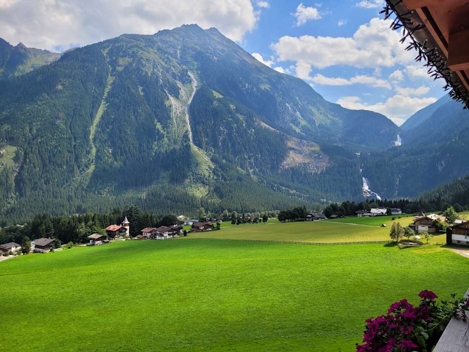 Ausblick Panoramahotel Burgeck