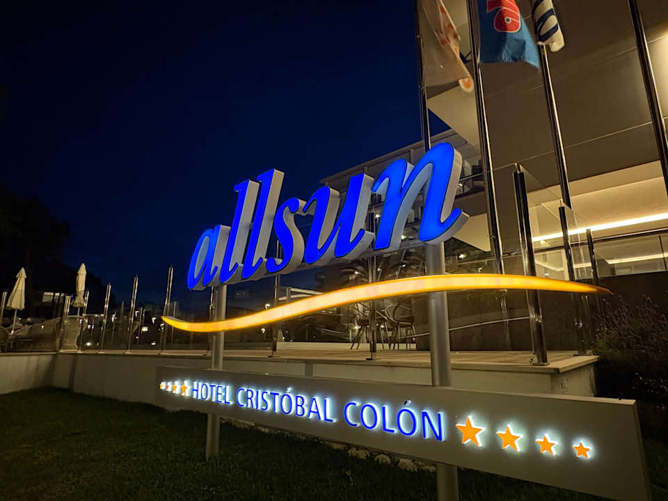 Außenansicht allsun Hotel Cristóbal Colón