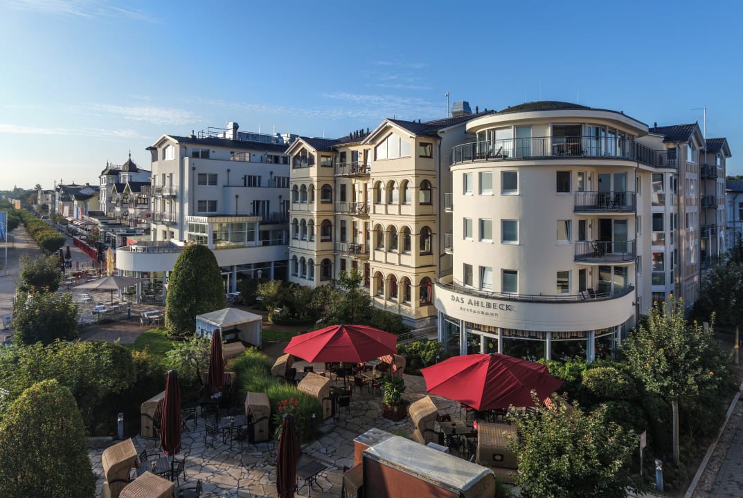 Außenansicht Das Ahlbeck Hotel & SPA