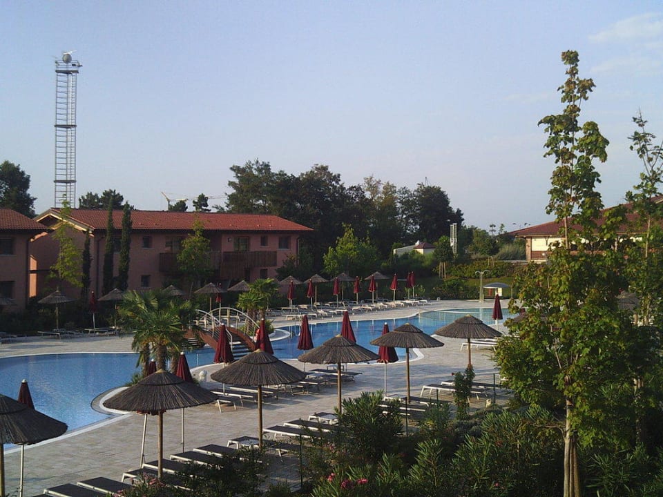Poolanlage Aparthotel Green Village Resort Lignano Green Village Resort - Hotel & Aparthotel
