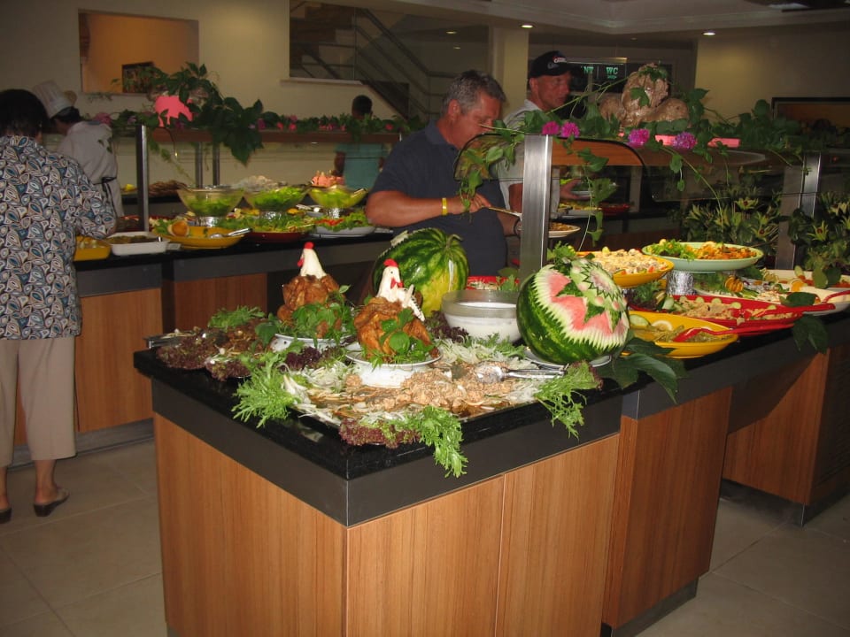 Büffet Hotel Gardenia Beach
