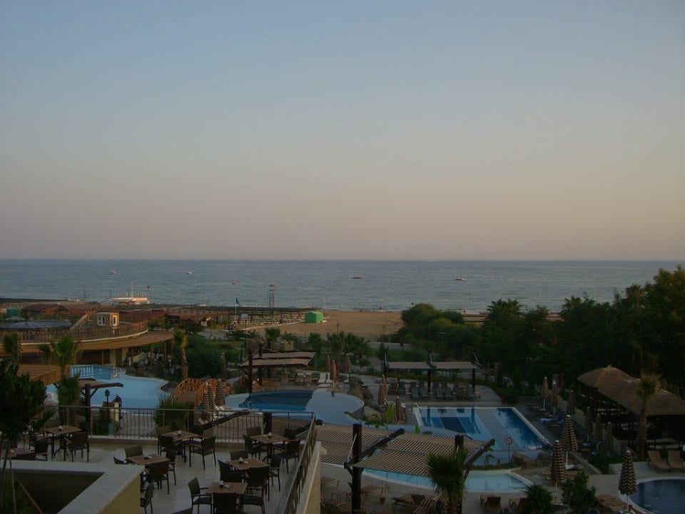 Das ist ein Meerblick! Adalya Resort & Spa - Adults Only