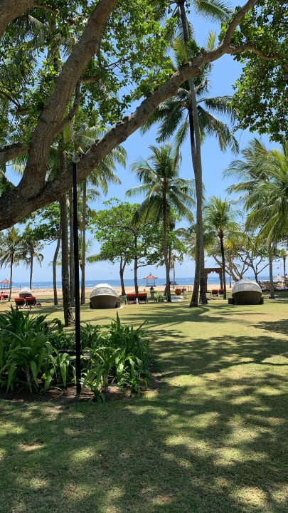 Gartenanlage Club Med Bali