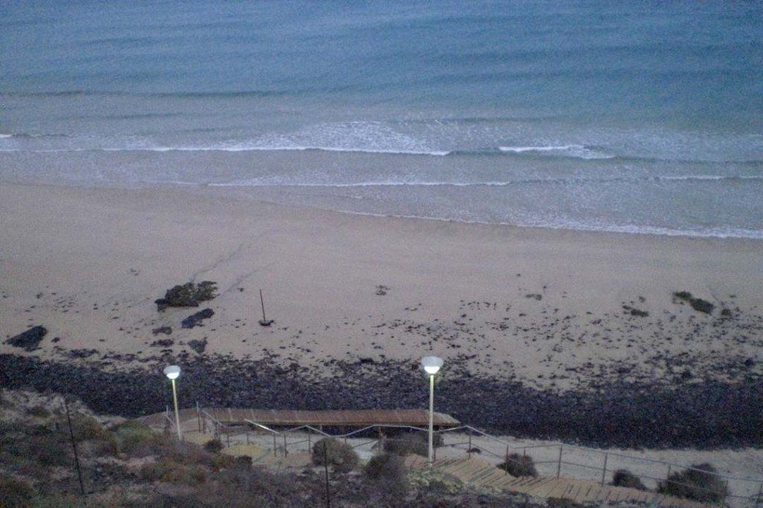 Strand vor dem Hotel bei Ebbe SBH Club Paraiso Playa