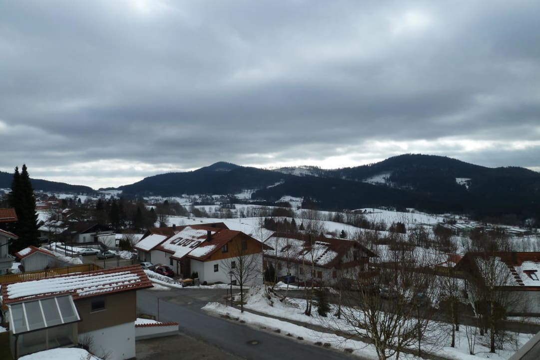 Ausblick auf Bodenmais Pension Drei Birken
