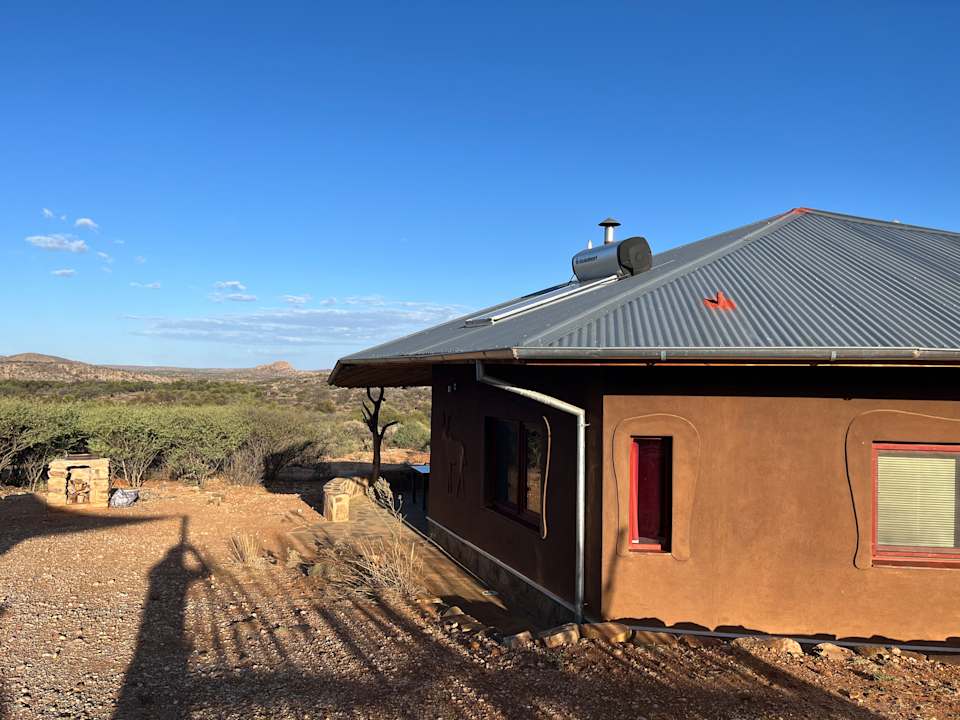 Außenansicht Krumhuk Guestfarm