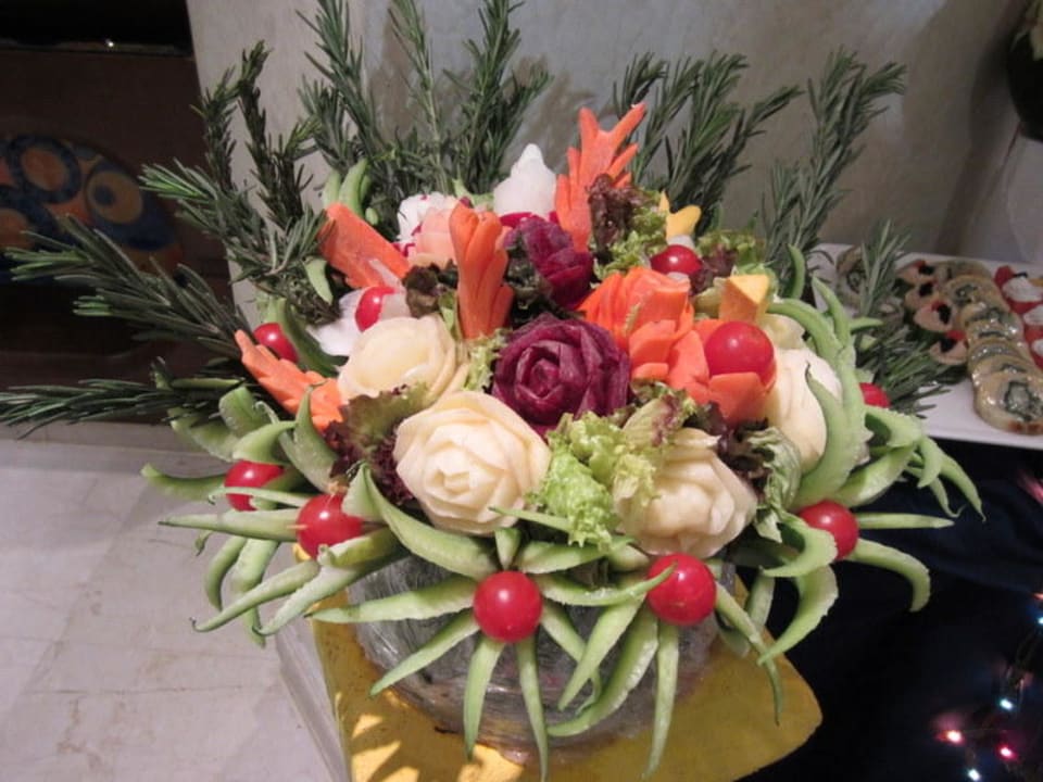 Silvesterbuffet Kaisol Romance Resort