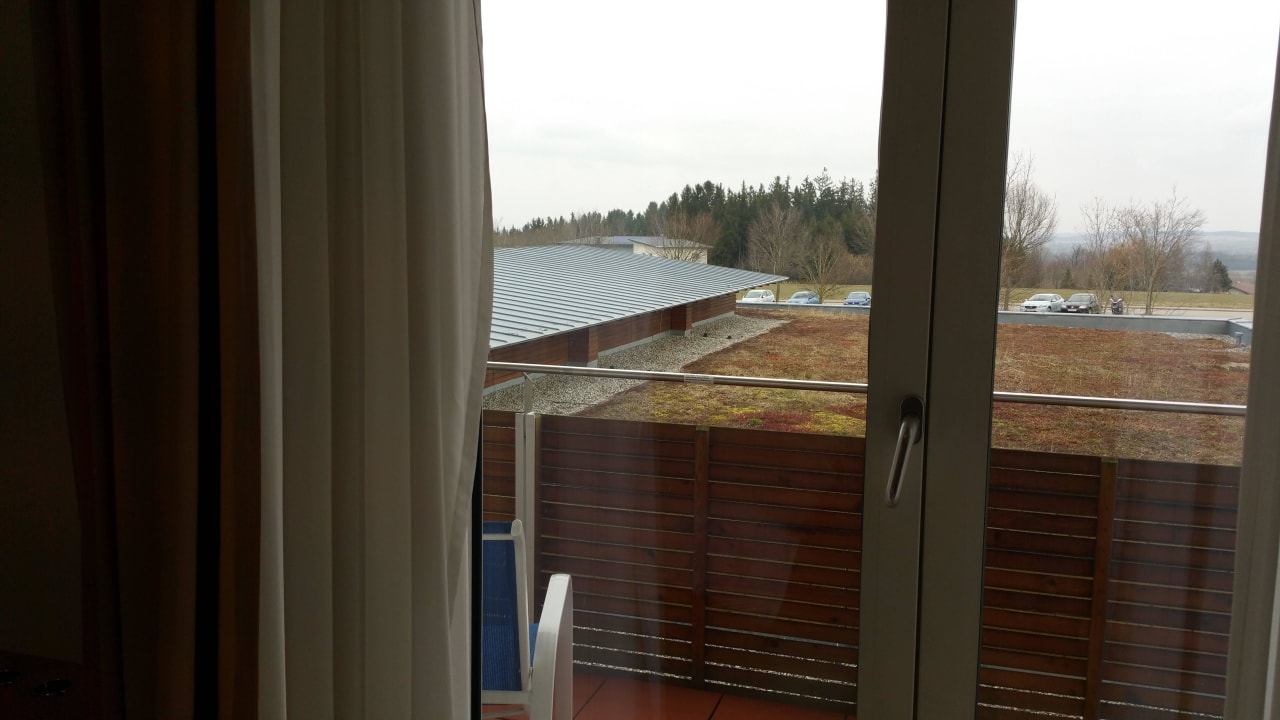 Ausblick vom Zimmer Spa Resort Geinberg