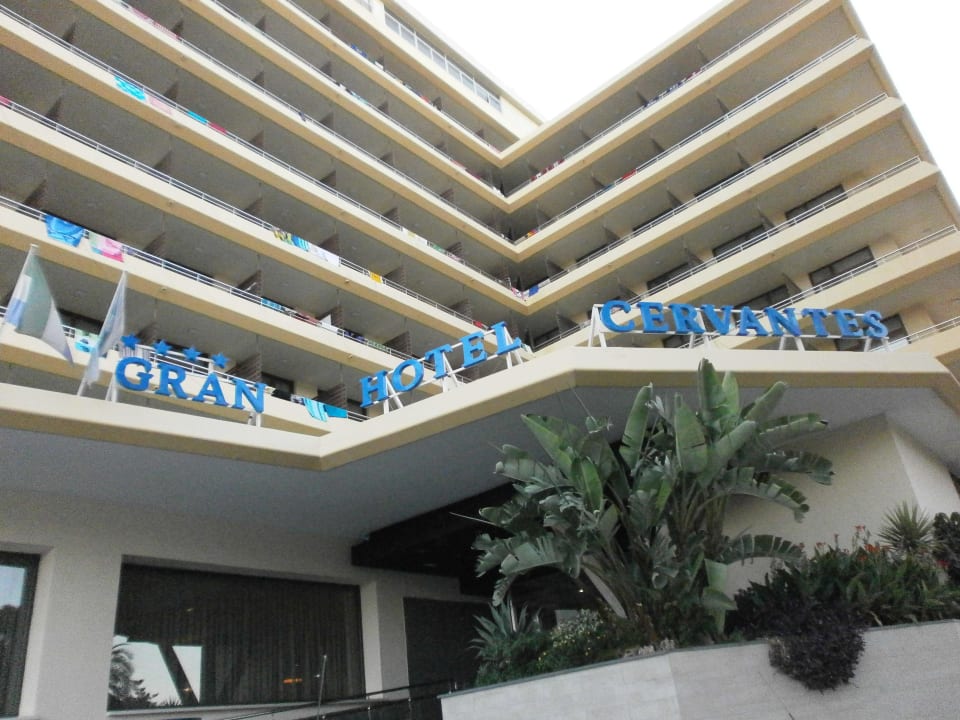Außenansicht des Hotels BLUESEA Gran Cervantes