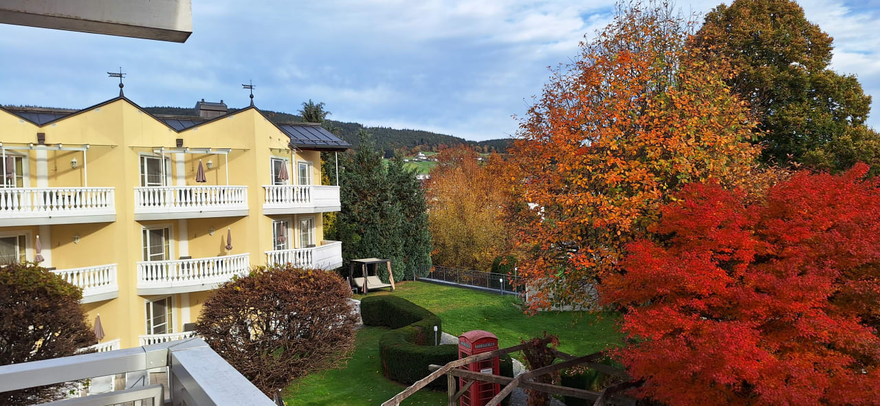 Ausblick Hotel Almesberger