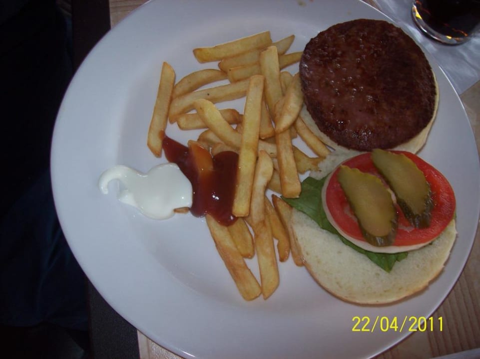 Snack an der Strandbar Aydinbey Kings Palace & Spa