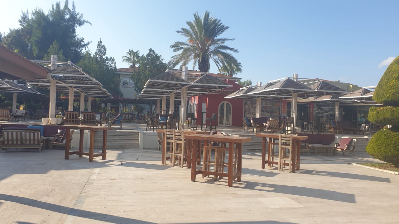 Gartenanlage Kamelya Collection Selin Hotel