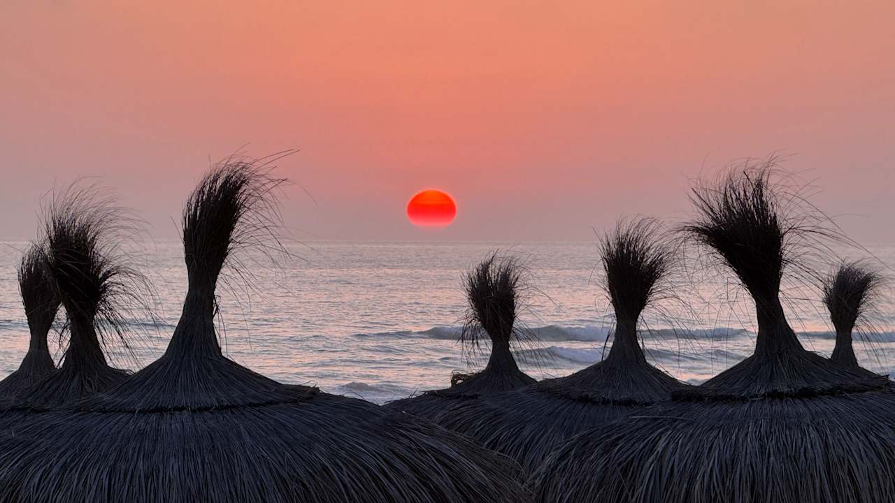 Ausblick Hipotels Playa la Barrosa