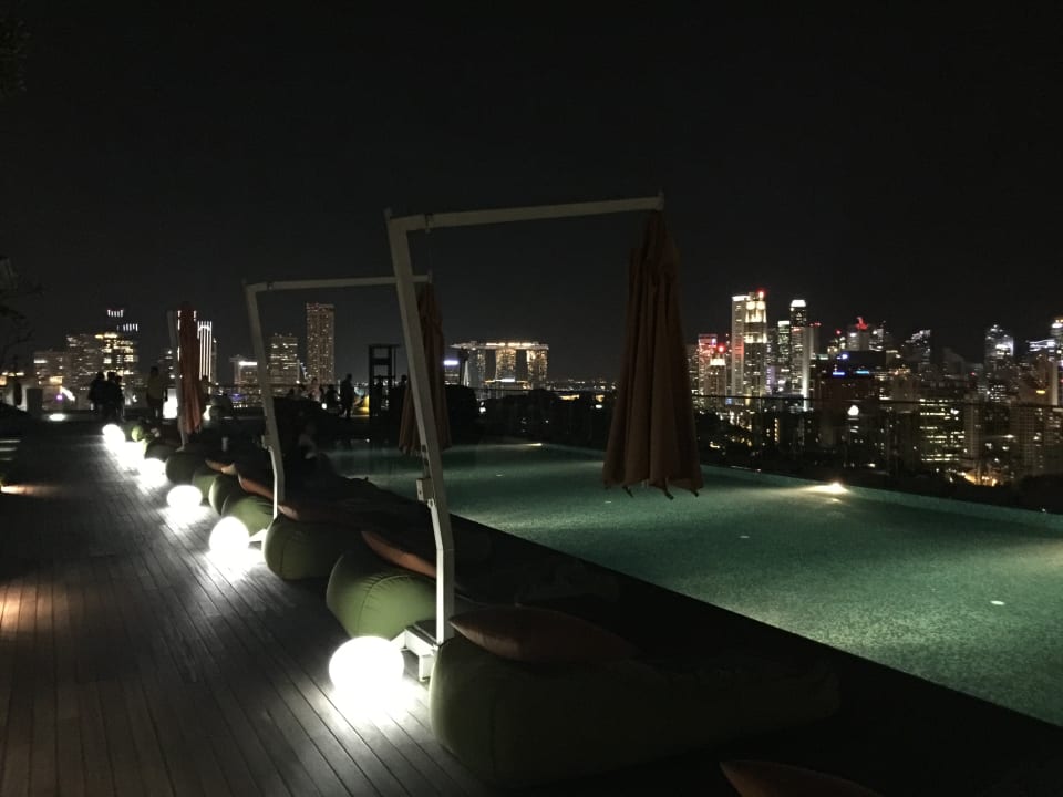 Pool Hotel Jen Orchardgateway Singapore
