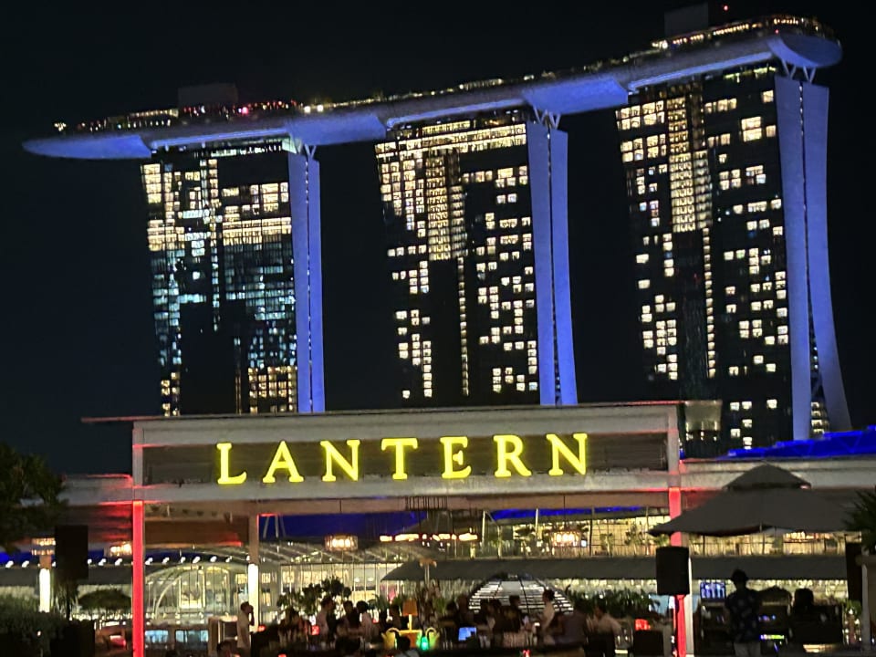 Außenansicht The Fullerton Bay Hotel Singapore