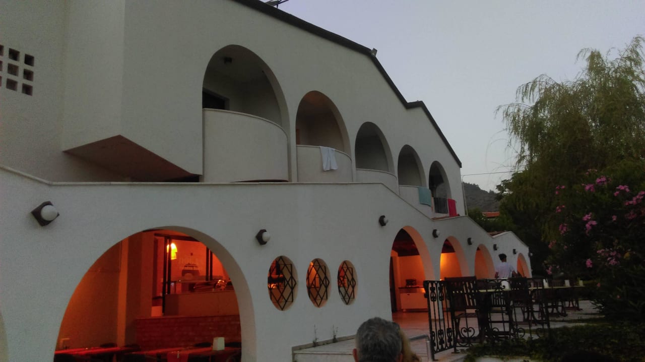 Seitenansicht Hotel Dogan Paradise Beach