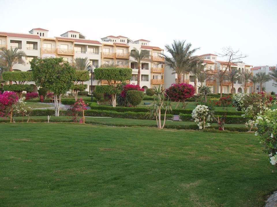 Gartenanlage im Dana Beach Pickalbatros Dana Beach Resort - Hurghada