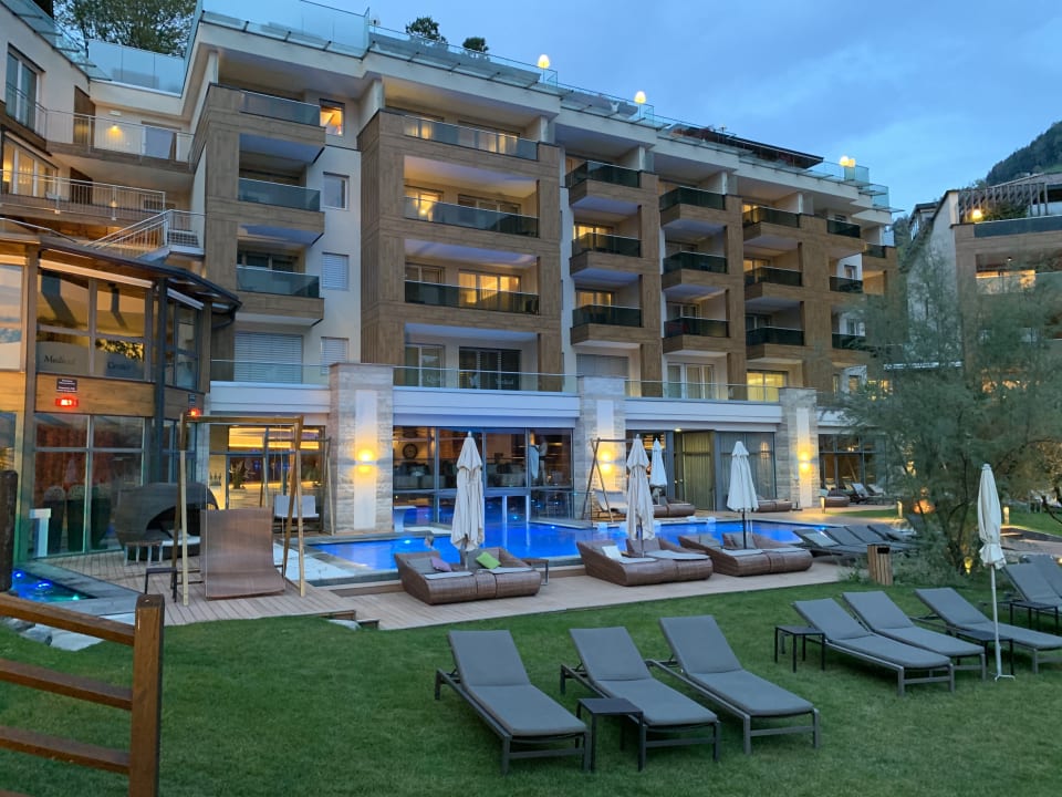 Außenansicht Quellenhof Luxury Resort Passeier