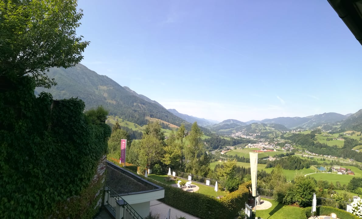 Ausblick Hotel AlpenSchlössl