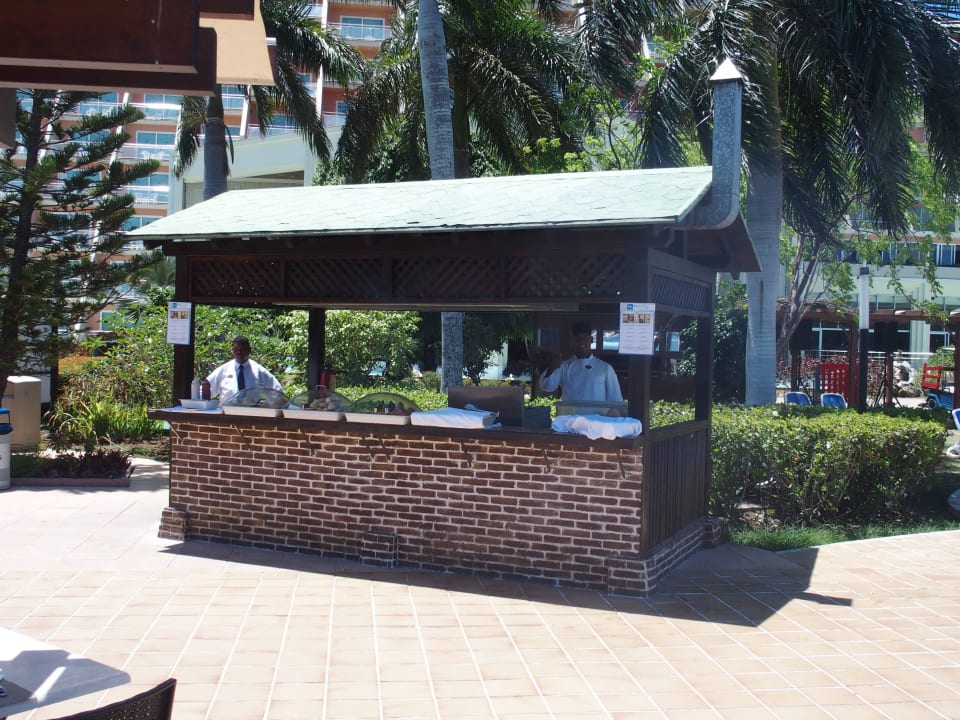 Grill am Pool Blau varadero - Adults only