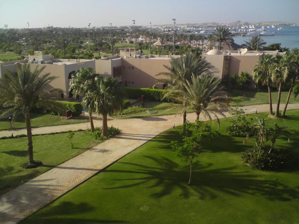 Sehr gepflegt Continental Hotel Hurghada