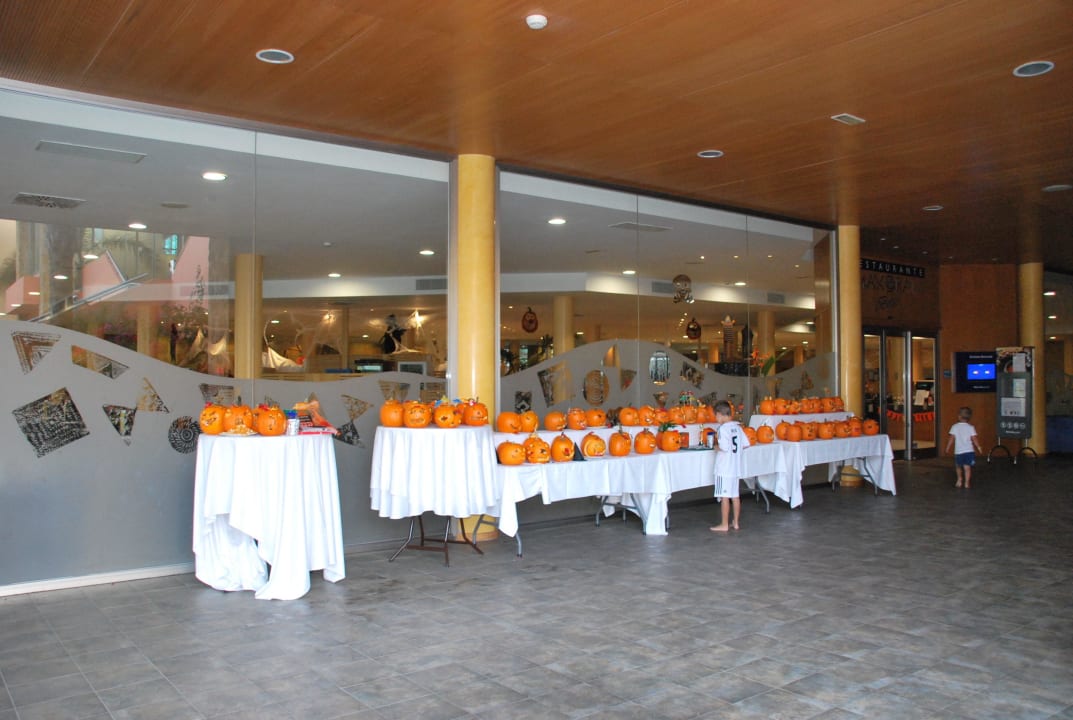 Halloween Kürbis kontest Barceló Fuerteventura Mar