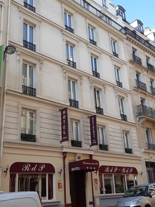 Außenansicht Residence du Pre