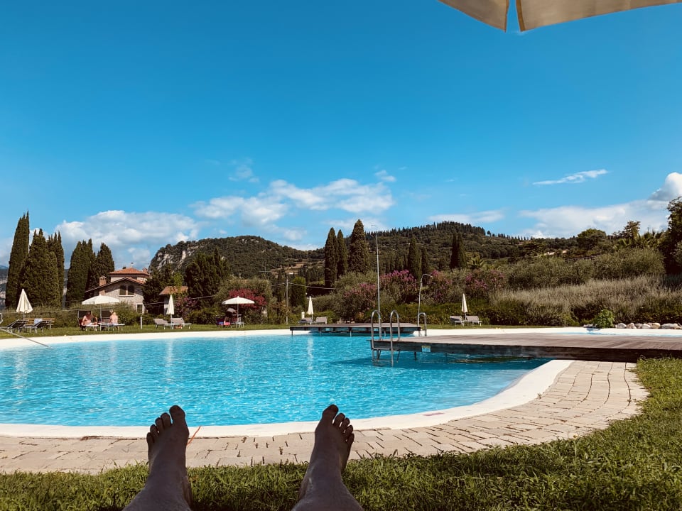 Pool Parc Hotel Germano Suites