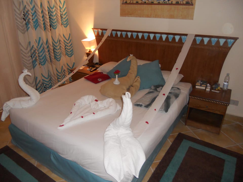 Handtuchkunst Seagull Beach Resort