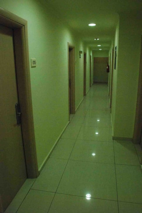 Hotelgang Corissia Beach Hotel