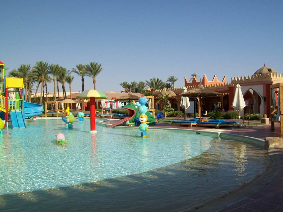 Alf Leila Wa Leila - Hotel Fantasia 1001 nocy Pickalbatros Alf Leila Wa Leila Resort - Neverland Hurghada