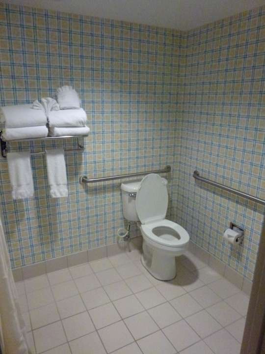 Sehr geräumiges Badezimmer Hotel Doubletree Grand Key Resort