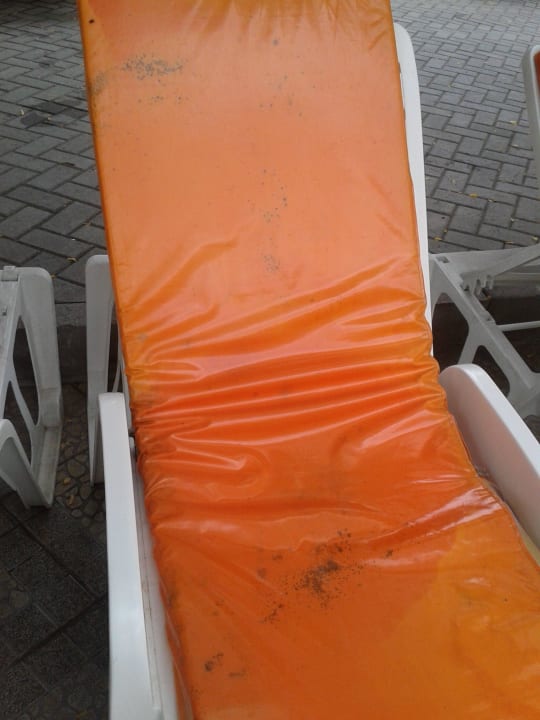 Schimmelig, die meisten kaputt ohne vielleicht bes Sun Palace